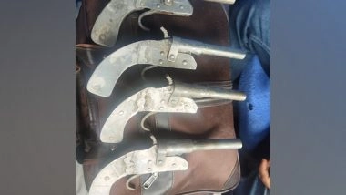 India News | West Bengal: Man Arrested in Malda with Illegal Arms