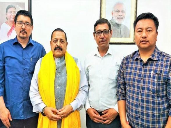 India News | India's First Night Sky Sanctuary in Ladakh Will Boost Astro Tourism: Union Minister Jitendra Singh - Vimarsana News