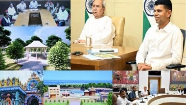 India News | Odisha CM Naveen Patnaik Approves Master Plan for Development of Shakti Peeths