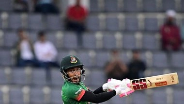 Sports News | Mushfiqur Rahim Tops Shakib Al Hasan's 14-year-old Record as Bangladesh Reach New High