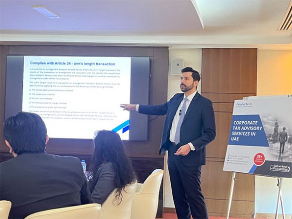 Business News | UAE Tax Consultants Host Corporate Tax Awareness Seminar to Prepare Taxable Persons - Vimarsana News