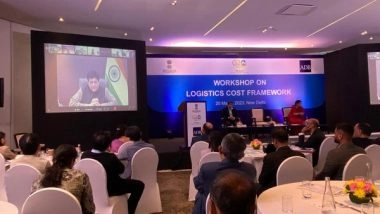 Business News | Efficient Logistics to Drive India Through Amrit Kaal to Become Atmanirbhar: Piyush Goyal