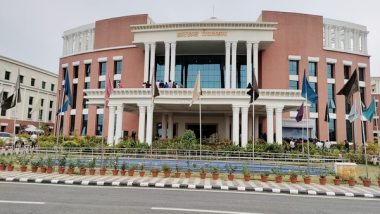 Jharkhand: BJP MLAs Protest Outside State Assembly Against Restrictions Over Use of DJ During Ram Navami