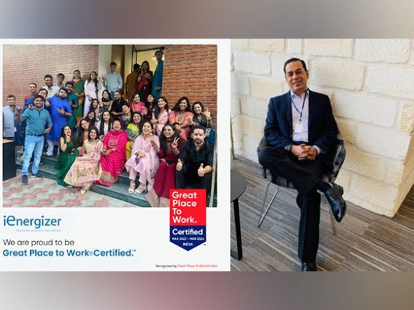 Business News | IEnergizer is Now Great Place to Work Certified - Vimarsana News