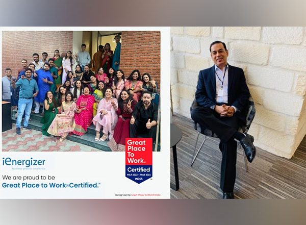 Business News | IEnergizer is Now Great Place to Work Certified