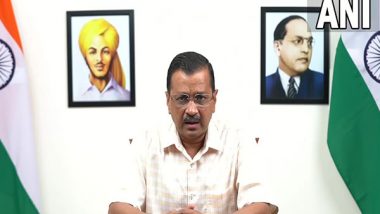 Delhi CM Arvind Kejriwal Lauds Punjab CM Bhagwant Mann for Maintaining Law and Order Amid Ongoing Hunt Against Amritpal Singh