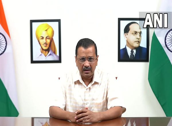 Delhi CM Arvind Kejriwal Lauds Punjab CM Bhagwant Mann for Maintaining Law and Order Amid Ongoing Hunt Against Amritpal Singh