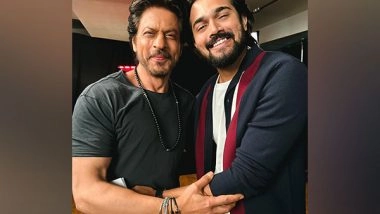 Entertainment News | WATCH: Shah Rukh Khan Collaborates with Bhuvan Bam for a Fun Video
