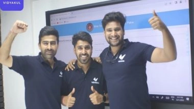 Business News | Vidyakul Students Shine in Bihar Board Intermediate Exams