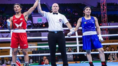 Sports News | IBA Women's World Boxing C'ships: Nikhat, Nitu, Manisha Advance to Quarterfinals
