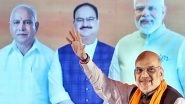 India News | Amit Shah to Campaign in Karnataka on War-footing, Visit State Twice in Next 5 Days