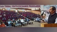 India News | J-K LG's Advisor Bhatnagar Inaugurates Tribal Youth Exchange Programme in Jammu