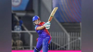 Sports News | WPL: All-round Capsey Powers Delhi Capitals into Final, UP Warriorz to Take on MI in Eliminator After Five-wicket Loss