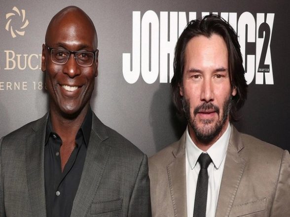 Entertainment News | Keanu Reeves Pays Tribute to 'John Wick' Co-star Lance Reddick - Vimarsana News