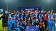Sports News | Afghanistan Announces 17-member Squad for Home T20I Series Against Pakistan