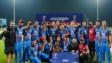 Sports News | Afghanistan Announces 17-member Squad for Home T20I Series Against Pakistan