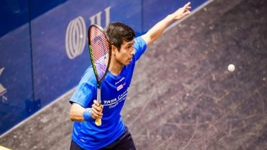 Sports News | I Am Eyeing Gold Medal in Asian Games 2022: Indian Squash Player Sourav Ghosal
