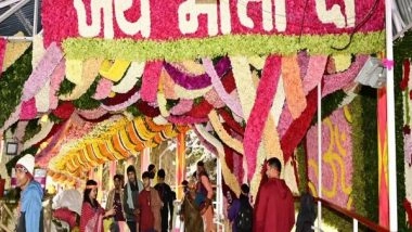 India News | Shri Mata Vaishno Devi Bhawan Ready to Welcome Pilgrims on Chaitra Navratra