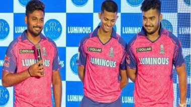 Sports News  Rajasthan Royals Unveils Jersey for IPL 2023 Season