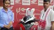 Guwahati Shopkeeper Saidul Hoque Buys Scooty Using Coins Saved Over 5-6 Years (Watch Video)