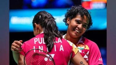 Sports News | Swiss Open 2023: Badminton Duo of Gayatri Gopichand, Treesa Jolly Crash out in First Round