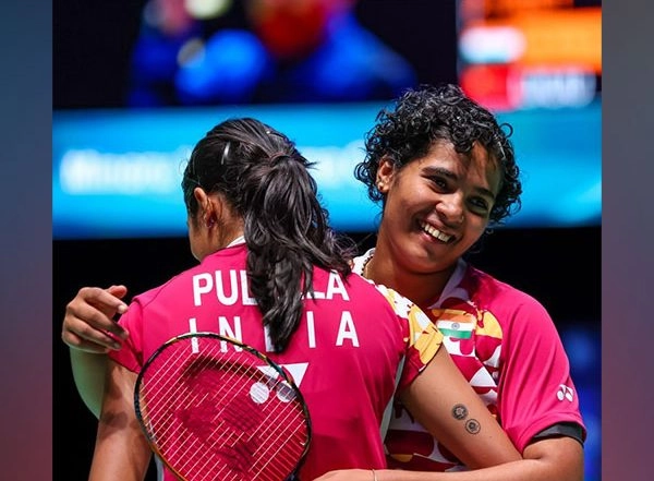 Sports News | Swiss Open 2023: Badminton Duo of Gayatri Gopichand, Treesa Jolly Crash out in First Round