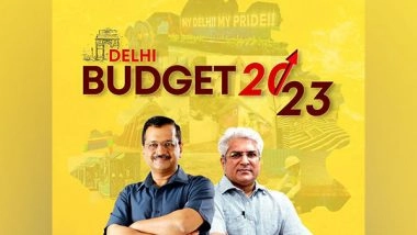 Business News | Delhi Budget for 2023-24 Focuses on Transport, Health, Education