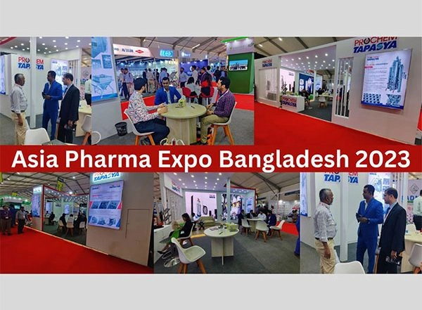 Business News | Prochem-Tapasya Solutions Attract a Good Number of Enquiries at the Asian Pharma Expo, Bangladesh