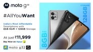 Business News | Moto G32, India's Most Affordable Smartphone with 8GB RAM and 128GB Storage, Goes on Sale Today from 12pm on Flipkart