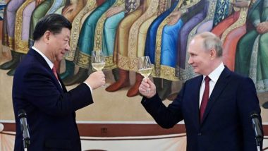 China President Xi Jinping Departs Russia After Pledging To Deepen Ties With President Vladimir Putin, Fails To Achieve Breakthrough in Ukraine Conflict