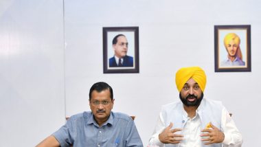 Delhi CM Arvind Kejriwal, Punjab CM Bhagwant Mann To Address Public Meeting Amid Poster Row at Jantar Mantar Tomorrow