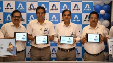 Business News | Admission Commences in ALLEN Digital's Live Courses
