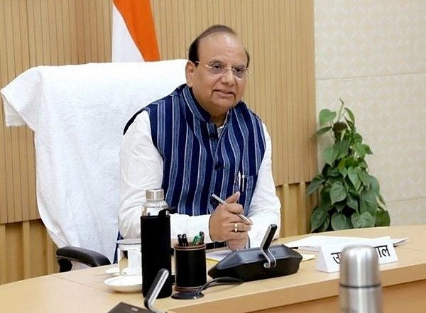 India News | L-G VK Saxena Chairs Meet on Cleaning Up Najafgarh Lake on Delhi-Haryana Border