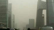 World News | Severe Sandstorm Engulfs Beijing, Air Pollution Soars to Hazardous Levels