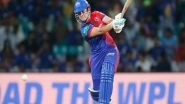 Sports News | It's Been Great to Learn from Experienced Players: Delhi Capitals' All-rounder Alice Capsey