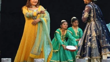Business News | Jaya Prada Graces The Adhyyan School Meerut's Annual Function Celebration with Her Presence