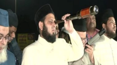 India News | Crescent Moon Not Sighted Anywhere in India; Ramzan to Start on March 24