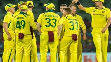 Sports News | Australia Sink India by 21 Runs in Third ODI to Clinch Series 2-1;  Adam Zampa Claims Four Wickets