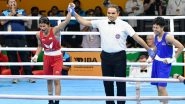 Sports News | Nikhat, Saweety, Nitu Confirm Medals at Women's World Boxing Championships; Enter Semis