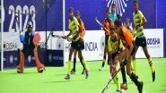 Sports News | Haryana, Uttar Pradesh, Delhi Register Wins in Hockey India Junior Women Zonal Championships