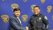 World News | Indian Envoy Thanks San Francisco Police Chief's Assurance to Raise Level of Security at Indian Consulate