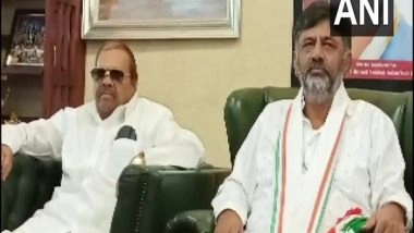 India News | Karnataka: Former BJP Minister Baburao Chinchansur Joins Congress
