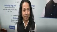 India News | Singer Kailash Kher Launches 'Mahakal Stuti' Song in Indore