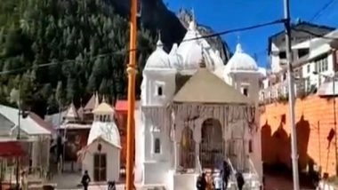 India News | Uttarakhand: Gangotri Temple to Open for Devotees on April 22