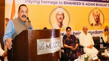 India News | Perpetrators of Terrorism Ultimately Consumed by Terrorism Itself: Jitendra Singh