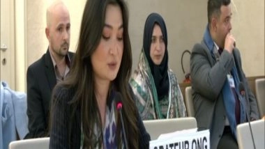 World News | Uyghur Activist Asks China to Enforce UN Recommendations to Curb Human Rights Abuses in Xinjiang