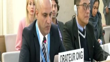 World News | Pashtun Activist at UN Exposes Pakistan's Ties with Tehreek-e-Taliban Pakistan