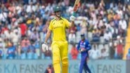 Sports News | It is Just Natural Aggression when I Am Batting: Mitchell Marsh After Australia's Win over India