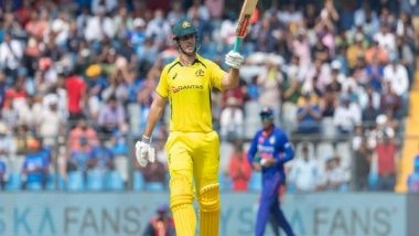 Sports News | It is Just Natural Aggression when I Am Batting: Mitchell Marsh After Australia's Win over India