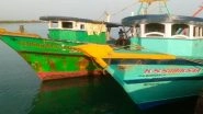 World News | Sri Lankan Navy Apprehends 12 Tamil Nadu Fishermen